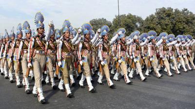 Only women will participate in the Republic Day Parade of 2024