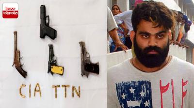 Tarn Taran police arrested 5 gang members of Jaggu Bhagwanpuria gang
