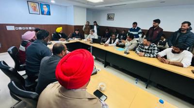 Balkar Singh assures to resolve legitimate demands of Sefai Sewaks and Municipal Work Unions