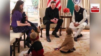 Elon Musk and PM Modi met, also met with American NSA