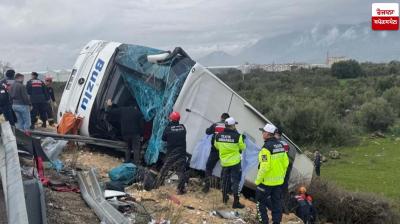 Turkey Bus accident