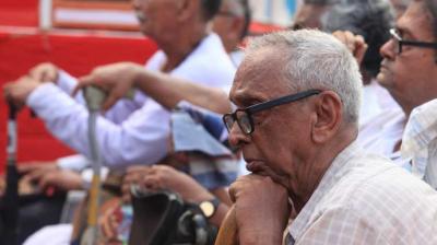 Pension for senior citizens 