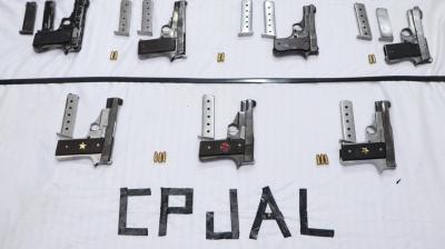 Jalandhar police arrested 4 persons along with weapons News in punjabi 