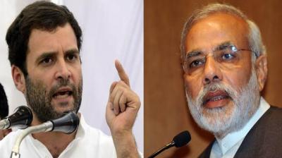 Rahul Gandhi-PM Modi