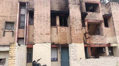 Fire broke out in Civil Hospital quarters 