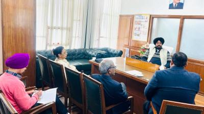 Change in dates of NRIs meeting on 16th and 22nd February