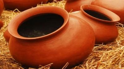 Earthen Pot 