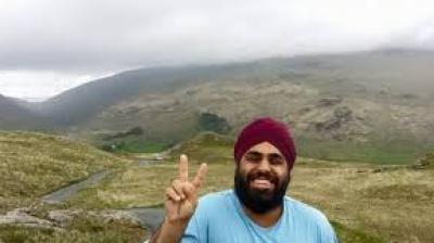 A hand washing machine made by a London-based Sikh engineer