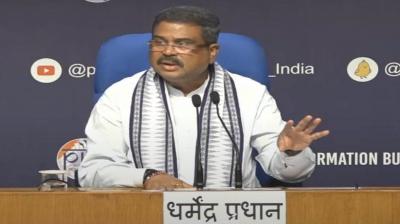 ਕੇਂਦਰੀ ਸਿੱਖਿਆ ਮੰਤਰੀ ਧਰਮਿੰਦਰ ਪ੍ਰਧਾਨ 