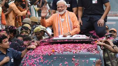 Varanasi is ready to welcome prime minister modi