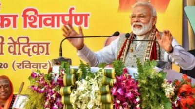 Pm narendra modi caa protest announcement narendra modi live chandauli up