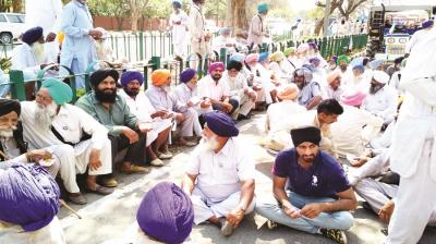 Farmers Agitation