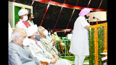 Captain Amarinder Singh and others