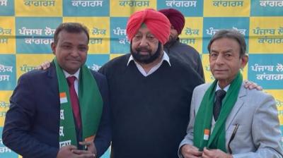 KK Sharma joins Punjab Lok Congress 