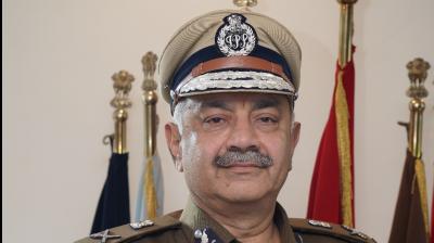 DGP Siddharth Chattopadhyaya