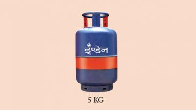 5 Kg Cylinder 