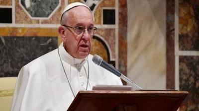 Worldwide ban on surrogacy Pope Francis News in punjabi 
