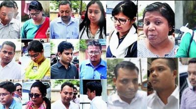  Assam: 19 Officers Police Custody