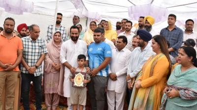 Villages will promote sports culture - Meet Hare