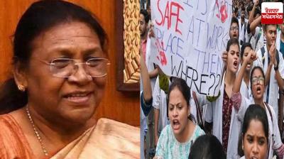 President Draupadi Murmu's big statement on the Kolkata incident News