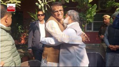 ਹਰਿਆਣਾ ਦੇ ਊਰਜਾ ਮੰਤਰੀ ਅਨਿਲ ਵਿਜ ਅੱਜ ਓਪੀ ਧਨਖੜ ਦੀ ਰਿਹਾਇਸ਼ 'ਤੇ ਪਹੁੰਚੇ