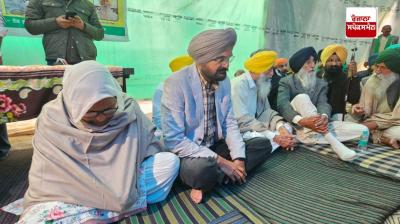 ਡੱਲੇਵਾਲ ਦੀ ਸਿਹਤ ਦਾ ਹਾਲ ਚਾਲ ਜਾਣਨ ਲਈ ਬਲਕੌਰ ਸਿੰਘ ਪਹੁੰਚੇ ਖਨੌਰੀ ਬਾਰਡਰ 