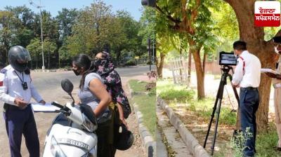 Chandigarh becomes a challan capital