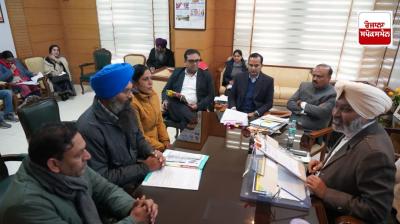 ਮੀਟਿੰਗ ਦੀ ਤਸਵੀਰ 