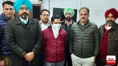 ਵਿਜ਼ੀਲੈਂਸ ਨੇ ਰਿਸ਼ਵਤ ਲੈਂਦਾ ਵਸੀਕਾ ਨਵੀਸ ਕੀਤਾ ਕਾਬੂ 