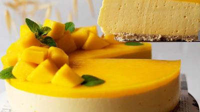 Mango Cheesecake Recipe