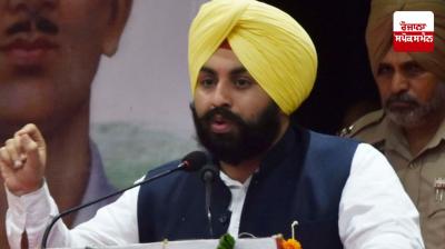 A team of experts from IIM-Ahmedabad will visit Punjab in February: Harjot Singh Bains