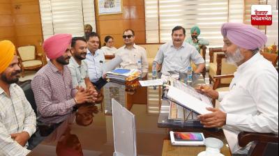 Finance Minister Harpal Singh Cheema