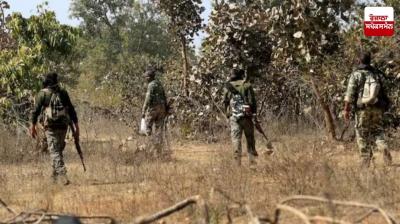 ਮਹਾਰਾਸ਼ਟਰ-ਛੱਤੀਸਗੜ੍ਹ ਸਰਹੱਦ ਨੇੜੇ ਮੁਕਾਬਲੇ 'ਚ 4 ਨਕਸਲੀ ਢੇਰ 
