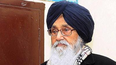ex cm parkash singh badal