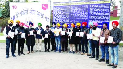 Prepare question papers related to GurBani and Gurmat principles