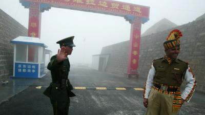 Military commanders of India and China held talk