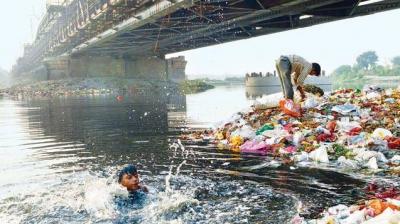 Pollution in the Yamuna 