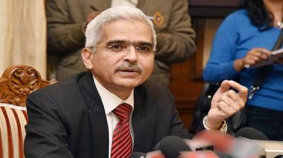 Shaktikanta Das appointed as new RBI Governor