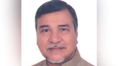 This rajya sabha mp of congress told nehrus views on article 370 and left the party