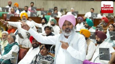 Punjab water issue: Harpal Cheema advises BJP and Congress to apologize to the people