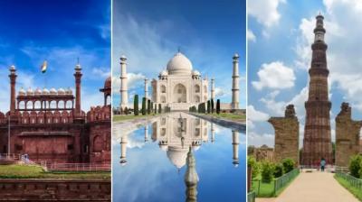 Qutub Minar is preferred by foreign tourists