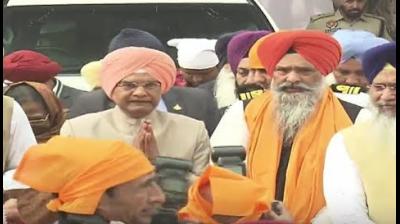 President Ram Nath Kovind