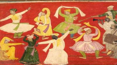The Indian painting