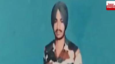 Soldier Sukhcharan Singh's remand extended by 3 days in grenade attack case