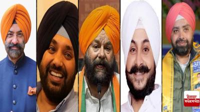 5 Sikh candidates were the winners in the Delhi elections.
