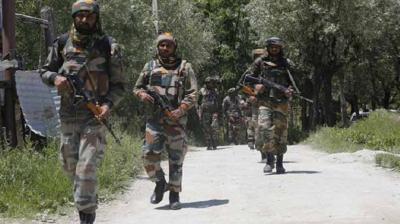 Three terrorists killed in encounter