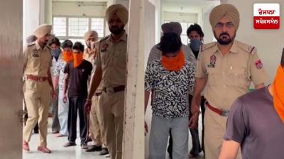 Bathinda Police arrest five accused in murder of youth for stopping him from selling drugs