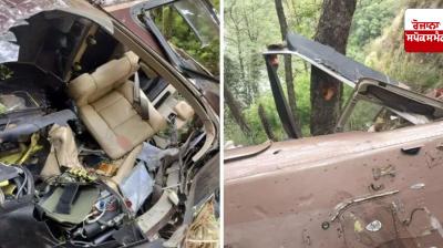 Uttarakhand Helicopter Crash: Helicopter blade hits cable