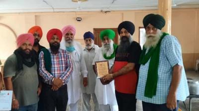 Blood donation camp set up at Sector 38B Chandigarh 