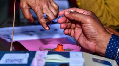 67 percent voting took place in four phases of Lok Sabha elections